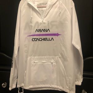 Ariana Grande Coachella Space Anorak